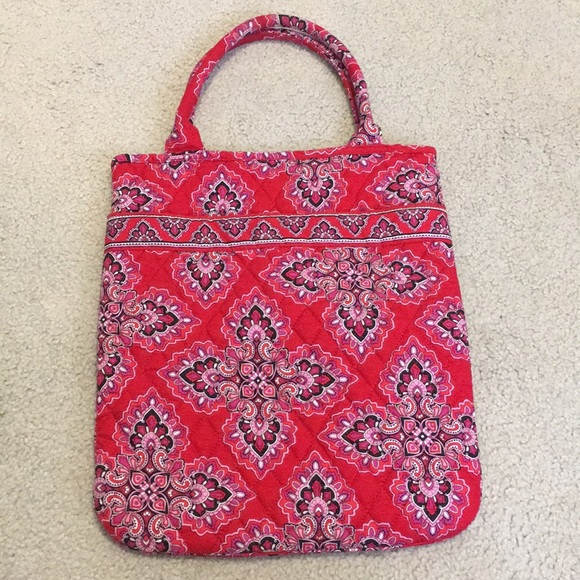 Vera Bradley Handbags - NWOT Vera Bradley Red Shoulder Bag